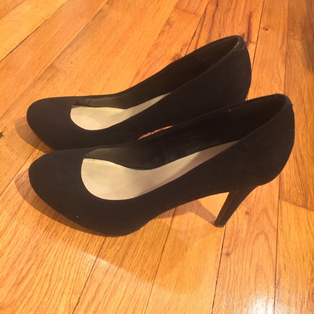 3 Inch Black Heels
